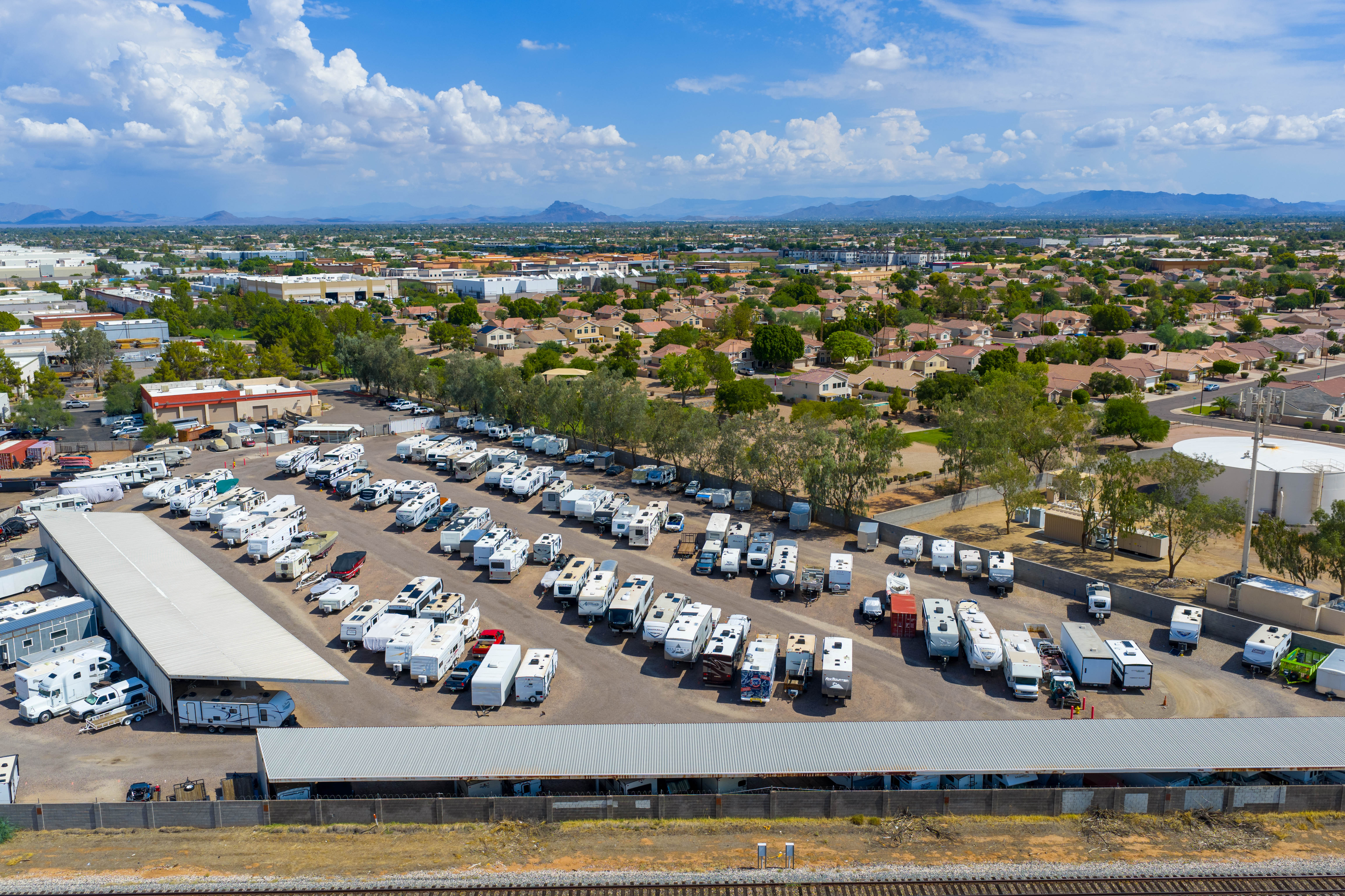 secured units in Gilbert, AZ